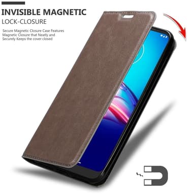 Motorola MOTO E6s 2020 Suojakuori Lompakkokotelo