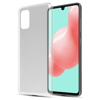 Samsung Galaxy A41 Suojakuori Kotelo (Läpinäkyvä)