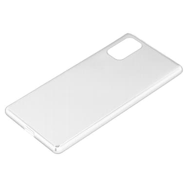 Samsung Galaxy A41 Suojakuori Kotelo (Läpinäkyvä)