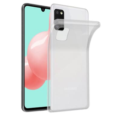Samsung Galaxy A41 Suojakuori Kotelo (Läpinäkyvä)