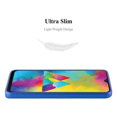 Samsung Galaxy M21 / M30s Suojakuori Kotelo (Sininen)