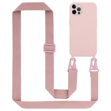 Suojakuori iPhone 12 PRO MAX Kotelo (Vaaleanpunainen)