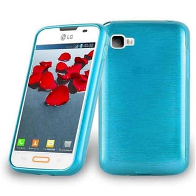 LG L4 II Suojakuori Kotelo (Turkoosi)