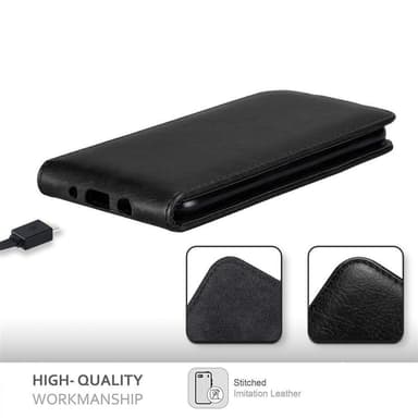 WIKO HIGHWAY Suojakuori Case Cover (Musta)