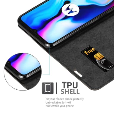 Motorola MOTO E7 PLUS Suojakuori Lompakkokotelo