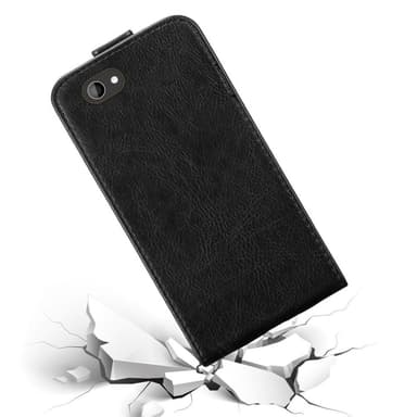 WIKO HIGHWAY Suojakuori Case Cover (Musta)