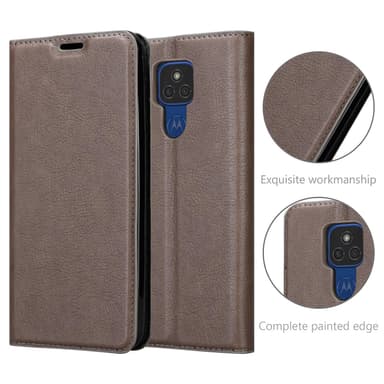 Motorola MOTO E7 PLUS Suojakuori Lompakkokotelo