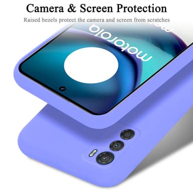 Motorola MOTO G42 Suojakuori Kotelo (Violetti)