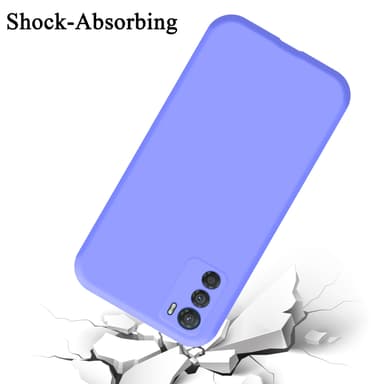 Motorola MOTO G42 Suojakuori Kotelo (Violetti)