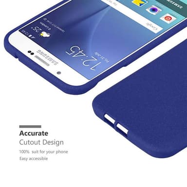 Suojakuori Samsung Galaxy A8 2015 Kotelo (Sininen)
