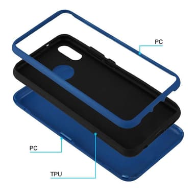 Huawei P20 LITE 2018 / NOVA 3E Suojakuori Kotelo