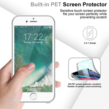 iPhone 7 / 7S / 8 / SE 2020 Suojakuori Cover