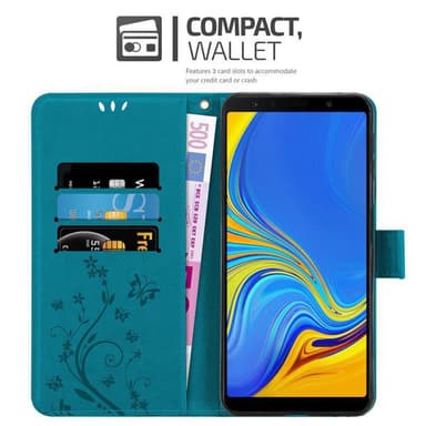 Samsung Galaxy A7 2018 Suojakuori Lompakkokotelo