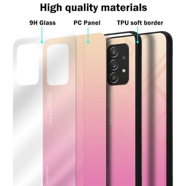 Suojakuori Samsung Galaxy A52 (4G / 5G) / A52s Kotelo