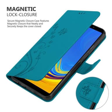 Samsung Galaxy A7 2018 Suojakuori Lompakkokotelo