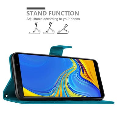 Samsung Galaxy A7 2018 Suojakuori Lompakkokotelo