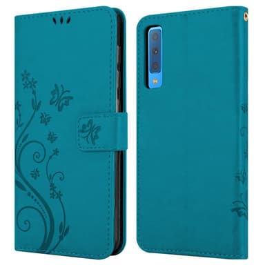 Samsung Galaxy A7 2018 Suojakuori Lompakkokotelo
