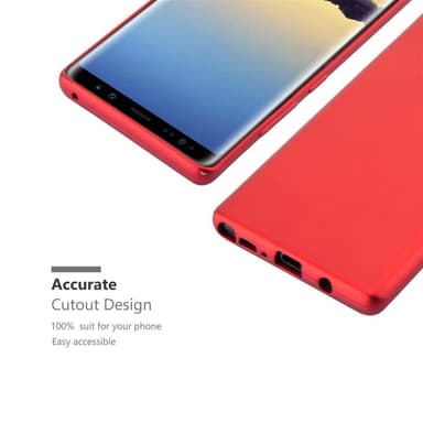 Samsung Galaxy NOTE 8 Suojakuori Kotelo (Punainen)