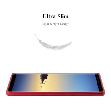 Samsung Galaxy NOTE 8 Suojakuori Kotelo (Punainen)
