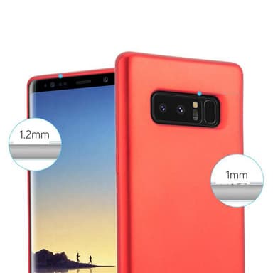 Samsung Galaxy NOTE 8 Suojakuori Kotelo (Punainen)