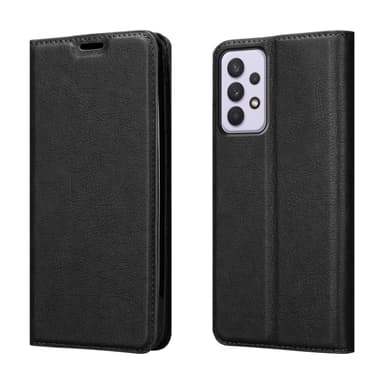Samsung Galaxy A33 5G Suojakuori Lompakkokotelo (Musta)