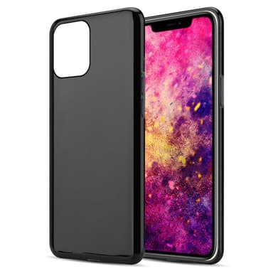 iPhone 12 / 12 PRO Suojakuori Kotelo (Musta)