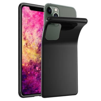 iPhone 12 / 12 PRO Suojakuori Kotelo (Musta)