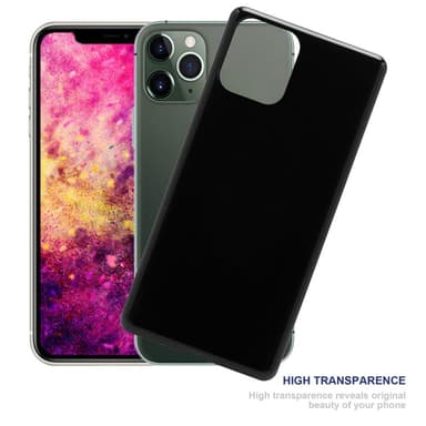 iPhone 12 / 12 PRO Suojakuori Kotelo (Musta)