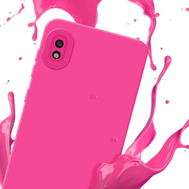 Samsung Galaxy A10 Suojakuori Kotelo (Vaaleanpunainen)