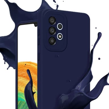 Samsung Galaxy A72 4G / 5G Suojakuori Kotelo (Sininen)