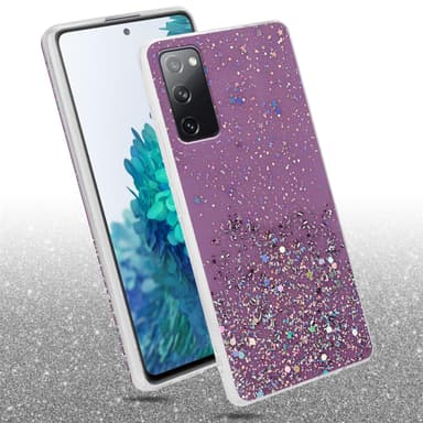 Samsung Galaxy S20 FE Suojakuori Kotelo (Violetti)