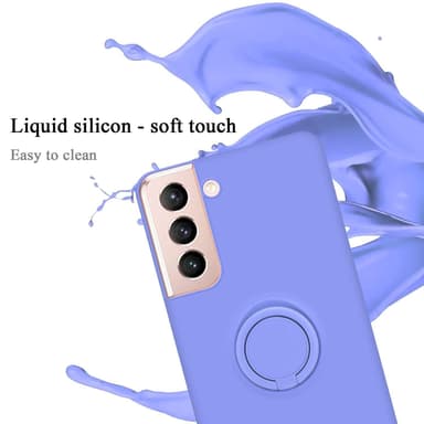 Samsung Galaxy S21 5G Suojakuori Kotelo (Violetti)
