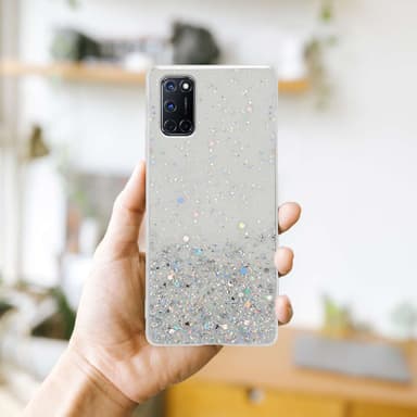 Oppo A92 Suojakuori Kotelo (Läpinäkyvä)