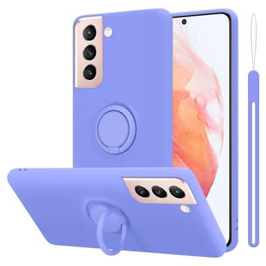 Samsung Galaxy S21 5G Suojakuori Kotelo (Violetti)