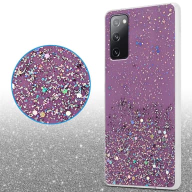 Samsung Galaxy S20 FE Suojakuori Kotelo (Violetti)