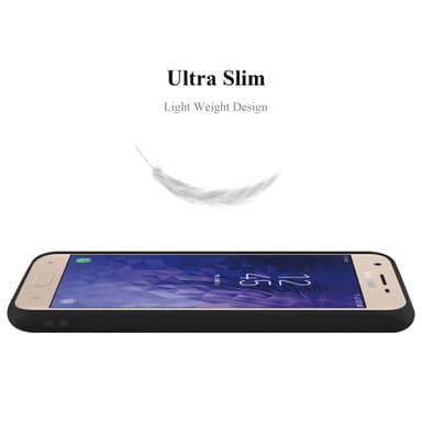 Suojakuori Samsung Galaxy J3 2018 Kotelo (Musta)