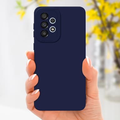 Samsung Galaxy A72 4G / 5G Suojakuori Kotelo (Sininen)