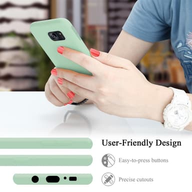 Samsung Galaxy S7 EDGE Suojakuori Kotelo Case Cover