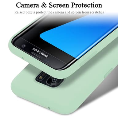 Samsung Galaxy S7 EDGE Suojakuori Kotelo Case Cover