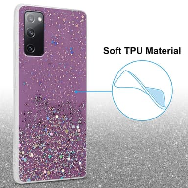 Samsung Galaxy S20 FE Suojakuori Kotelo (Violetti)