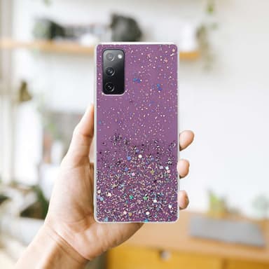 Samsung Galaxy S20 FE Suojakuori Kotelo (Violetti)