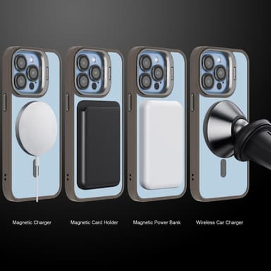 iPhone 12 PRO MAX Suojakuori Kotelo Magsafe kompatibel