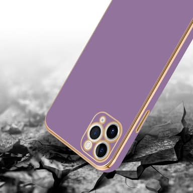 iPhone 13 PRO Suojakuori Case Cover (Violetti)