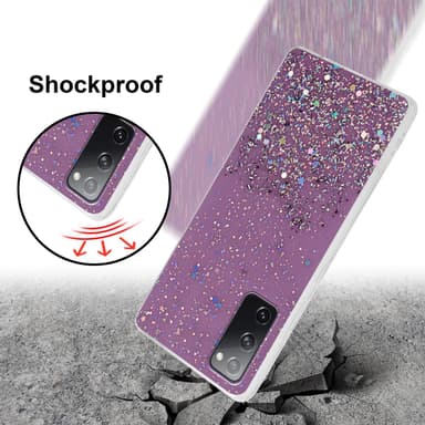 Samsung Galaxy S20 FE Suojakuori Kotelo (Violetti)