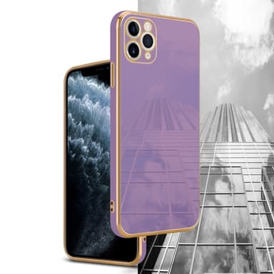iPhone 13 PRO Suojakuori Case Cover (Violetti)