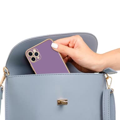 iPhone 13 PRO Suojakuori Case Cover (Violetti)