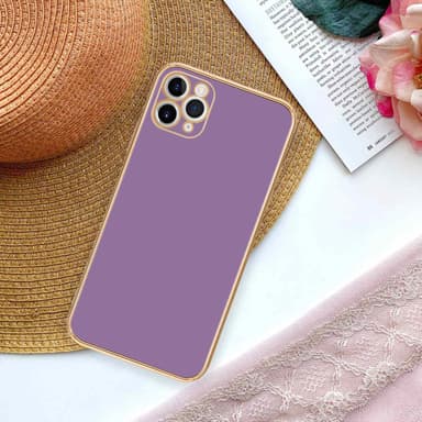 iPhone 13 PRO Suojakuori Case Cover (Violetti)