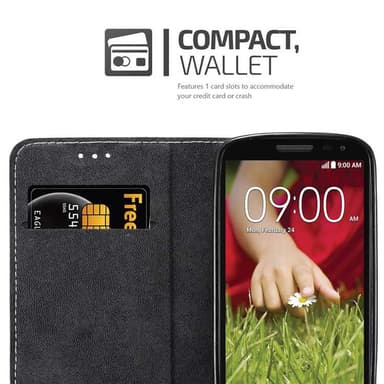 LG G2 MINI Suojakuori Case (Musta)