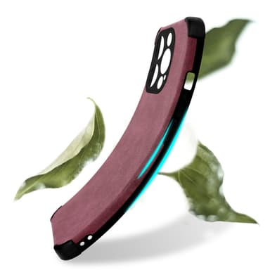 iPhone 12 PRO Suojakuori Case Kotelo (Violetti)