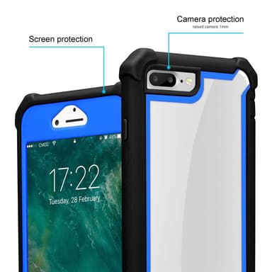 iPhone 7 PLUS / 7S PLUS / 8 PLUS Suojakuori Kotelo